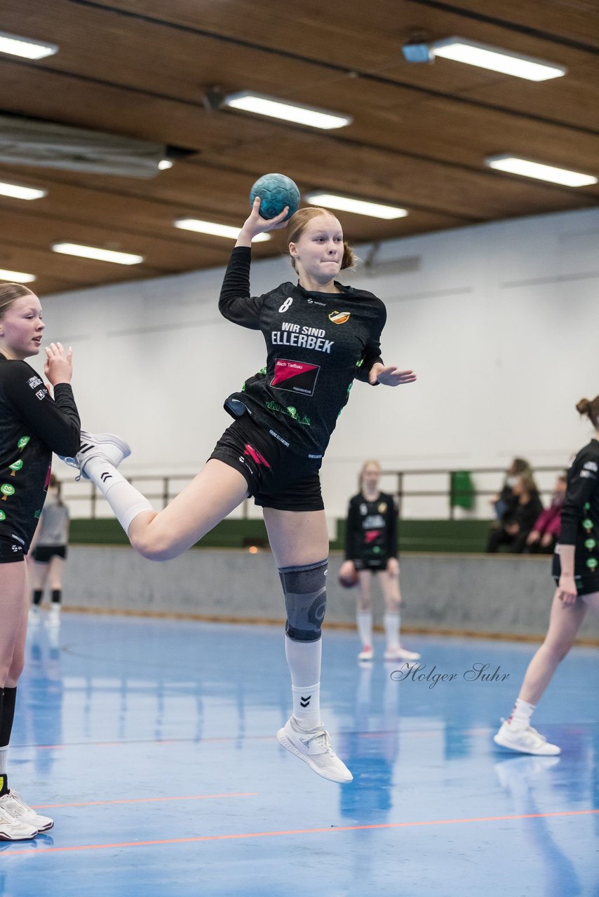 Bild 182 - wBJ TSV Ellerbek - TSV Uetersen : Ergebnis: 15:10